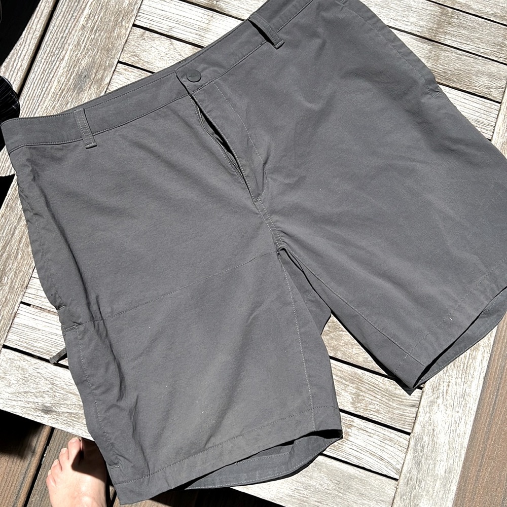 North Face lightweight summer hiking shorts.